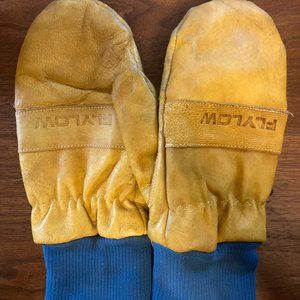 Flylow Oven Mitts - Leather Mitten Glove